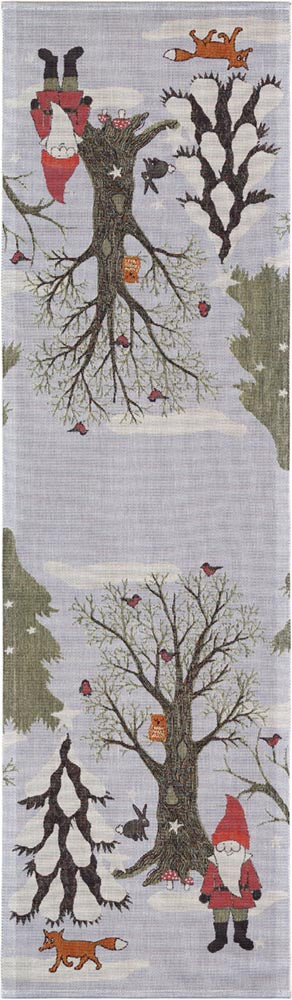 Julpromenad Tischläufer – 35x120cm