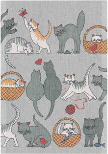 Ekelund  Kattlek Handtuch  35x50cm