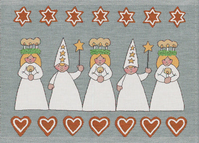 Luciamorgon Tischset – 35x48cm