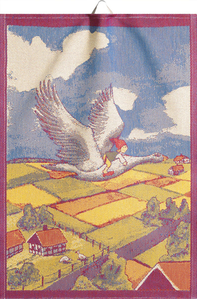 Nils Holgersson Towel – 35x50cm