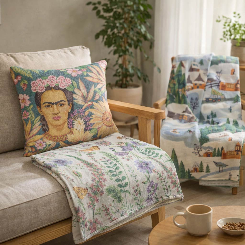 Ekelund – Plaids und Kissen