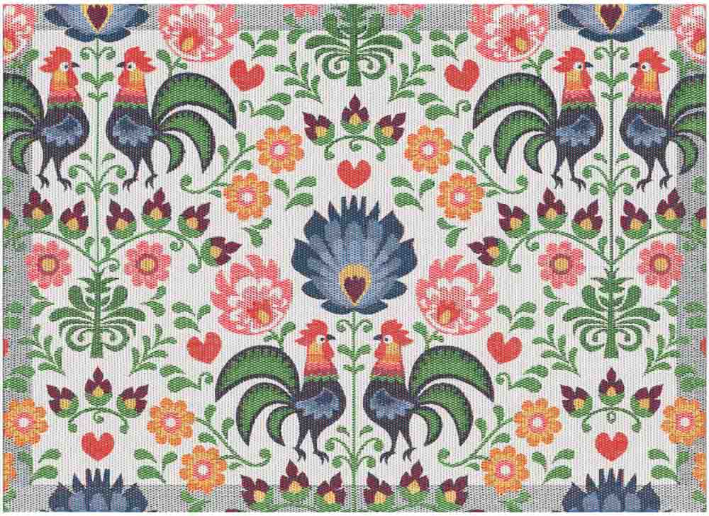 Ekelund  Rooster Tischset  35x48cm