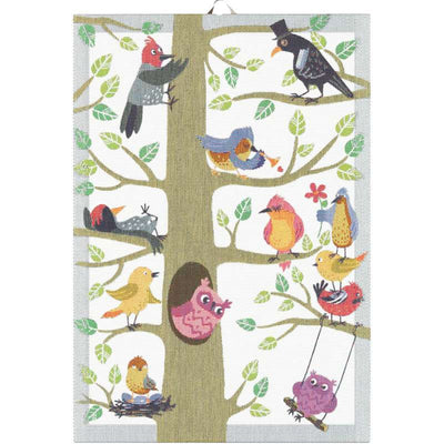 Varfaglar Tea Towel – 35x50cm