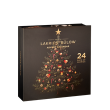 Lakrids by Bülow Adventskalender 2026 mit Weihnachtsbaum Motiv