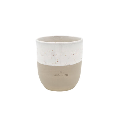 Becher – Glücklich