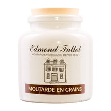 Fallot  Moutarde en Grains  grober Senf im Steintopf