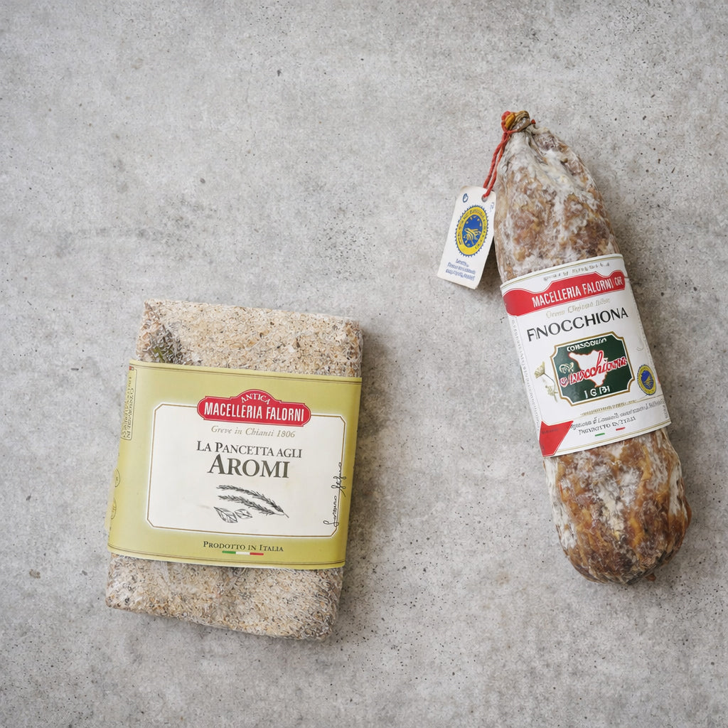Macelleria Falorni - Salami aus Greve Toskana