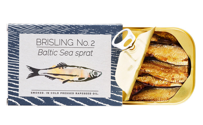 Fangst  Brisling No. 2  geräucherte Sprotten
