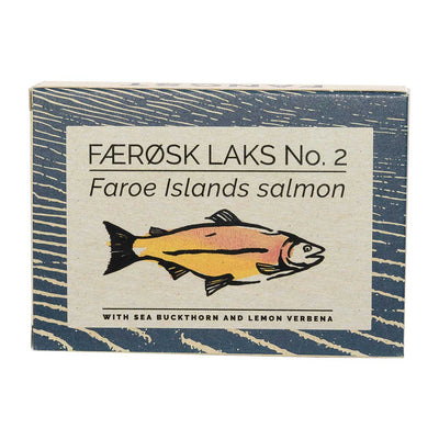 Færøsk Laks No. 2 – gegrillter Lachs mit Sanddorn