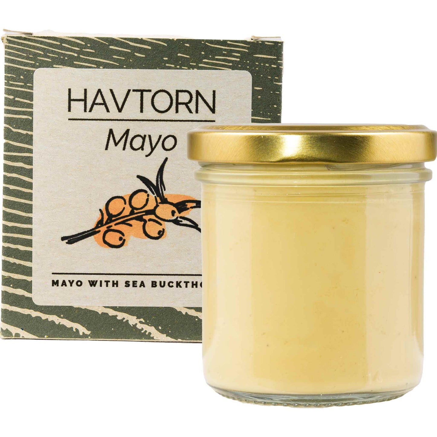 Host  Mayo mit Sanddorn