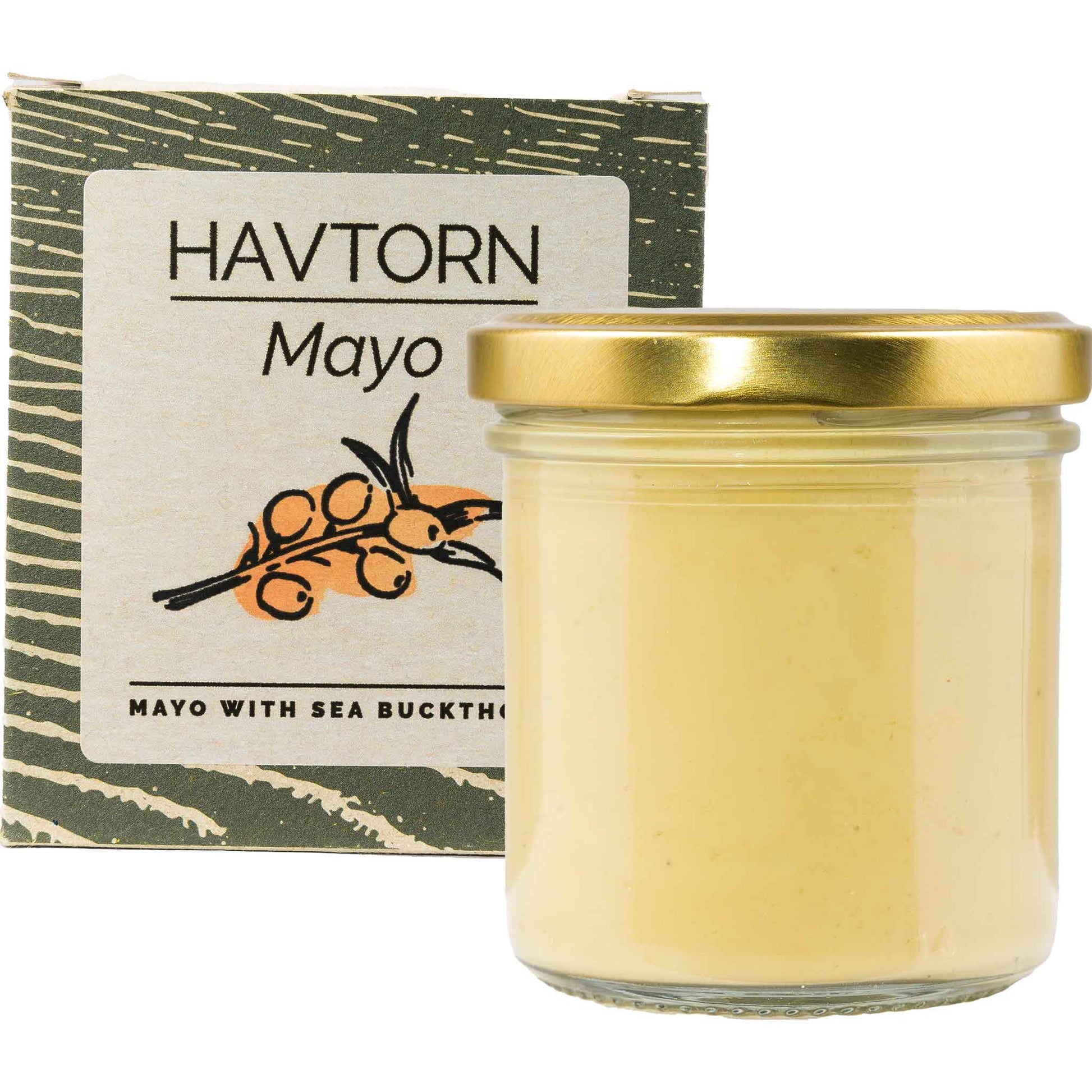 Host  Mayo mit Sanddorn