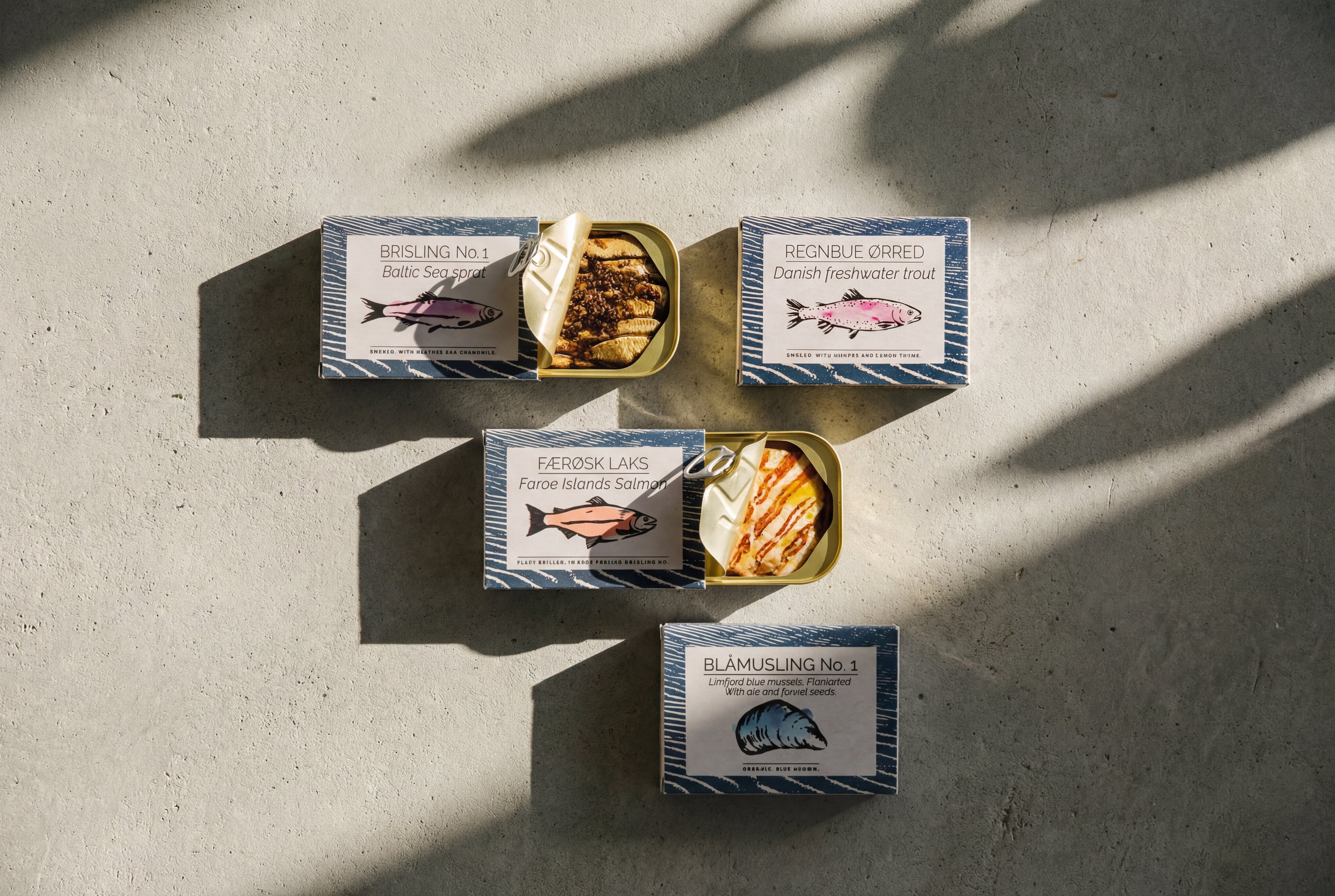 Fangst – Nordic Canned Seafood