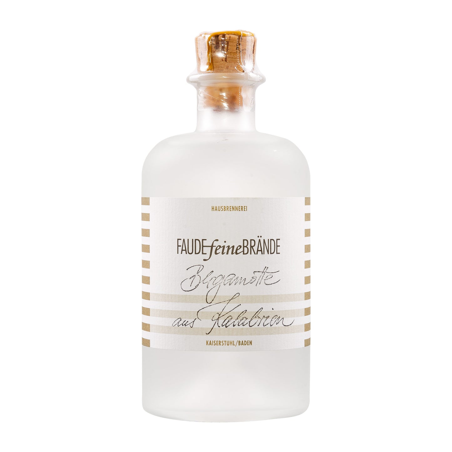 Faude feine Brände  Bergamotte aus Kalabrien  500ml