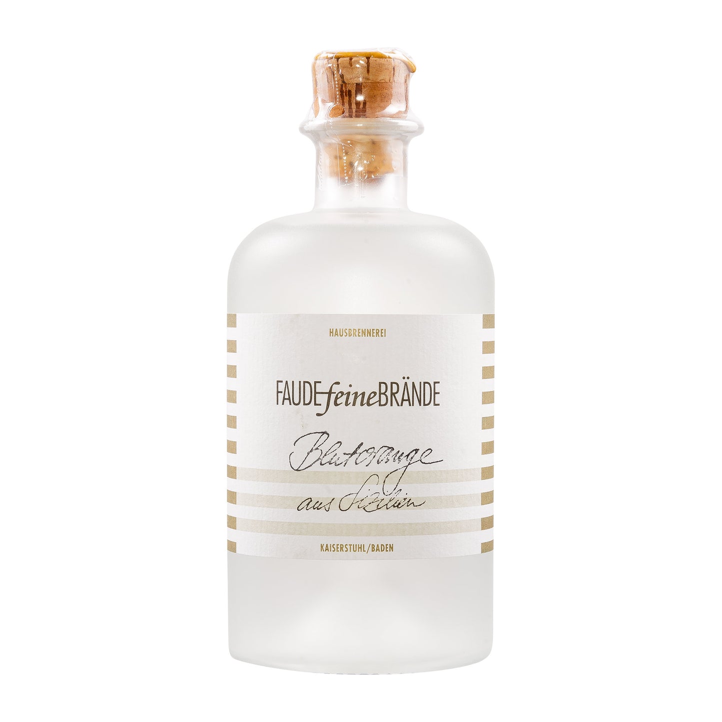 Faude feine Brände  Blutorange aus Sizilien  500ml