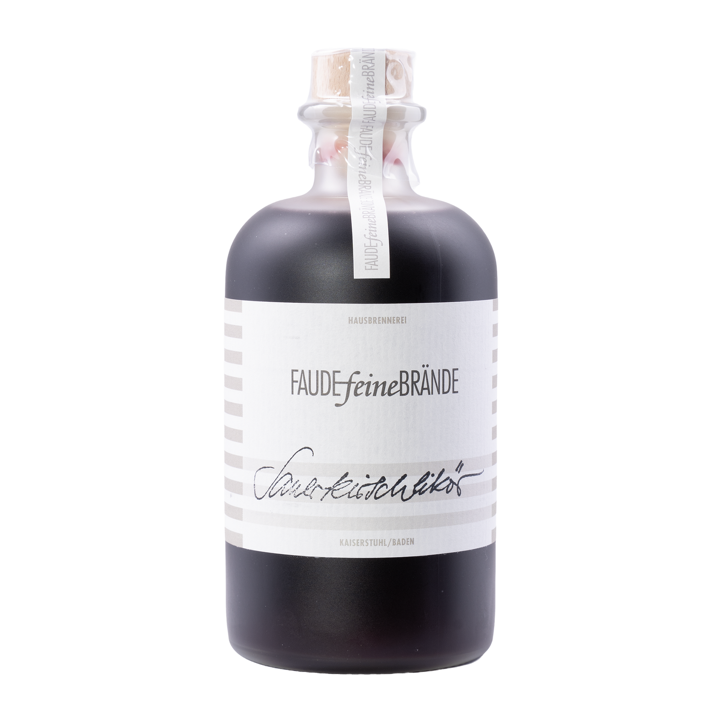 Faude feine Brände  Sauerkirschlikör  500ml
