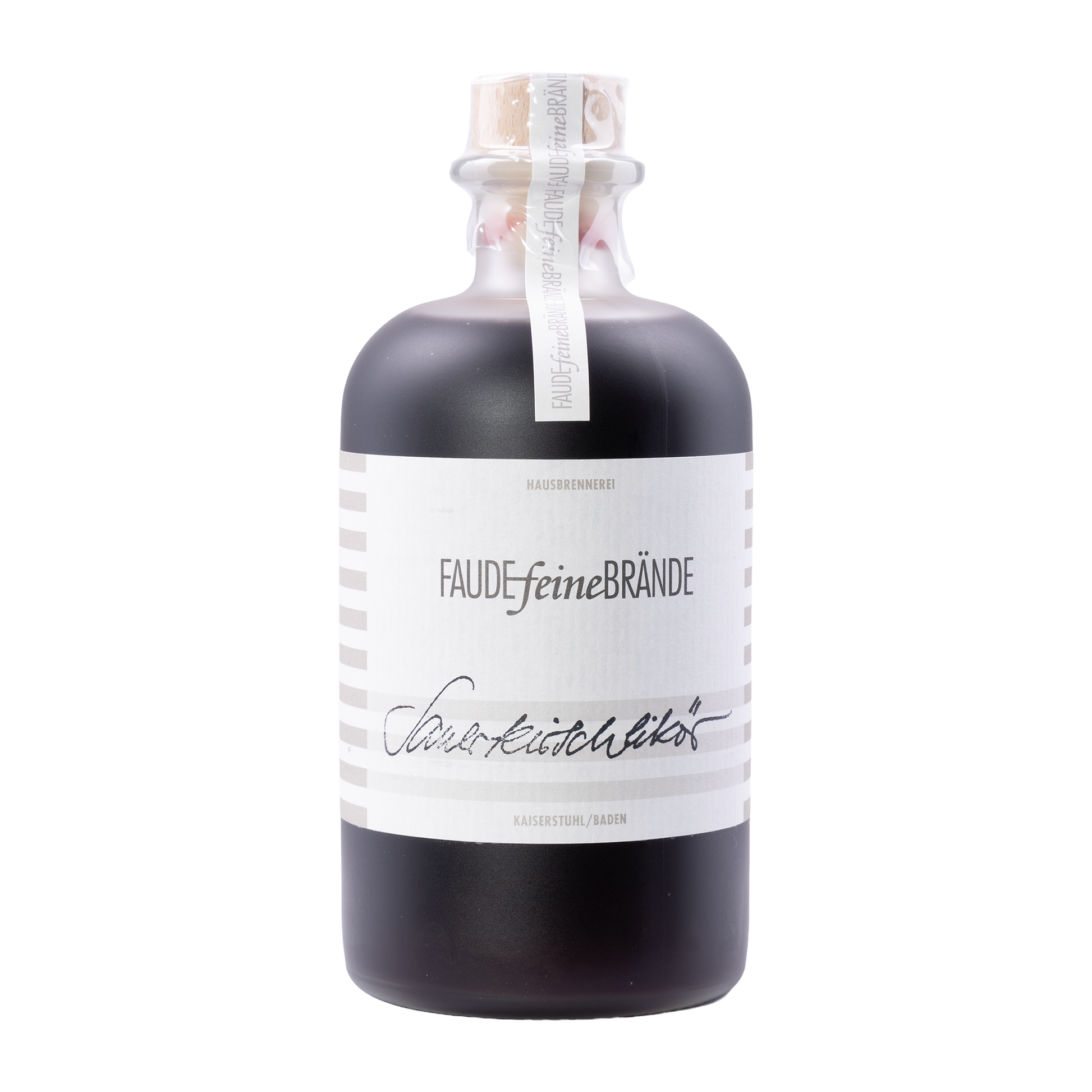 Faude feine Brände  Sauerkirschlikör  500ml