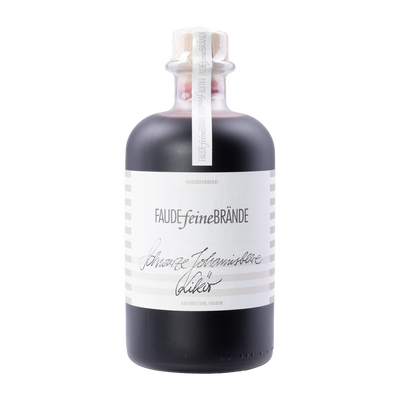 Schwarzer Johannisbeerlikör