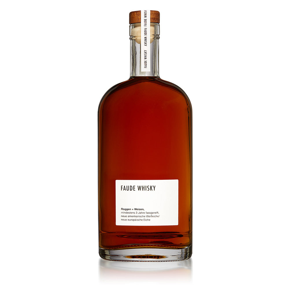 Faude  Whisky aus Roggen & Weizen  700ml
