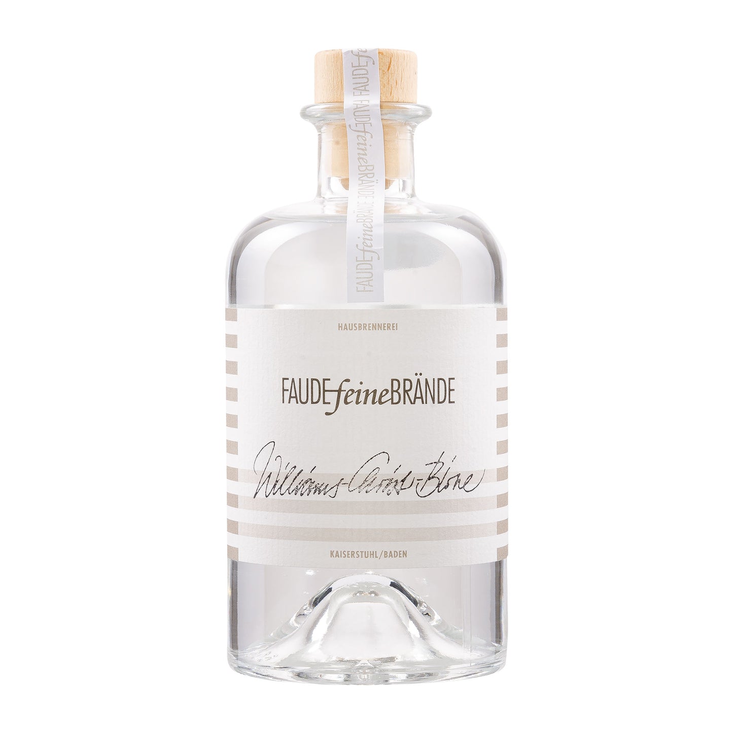 Faude feine Brände  Williams Christ Birne  500ml
