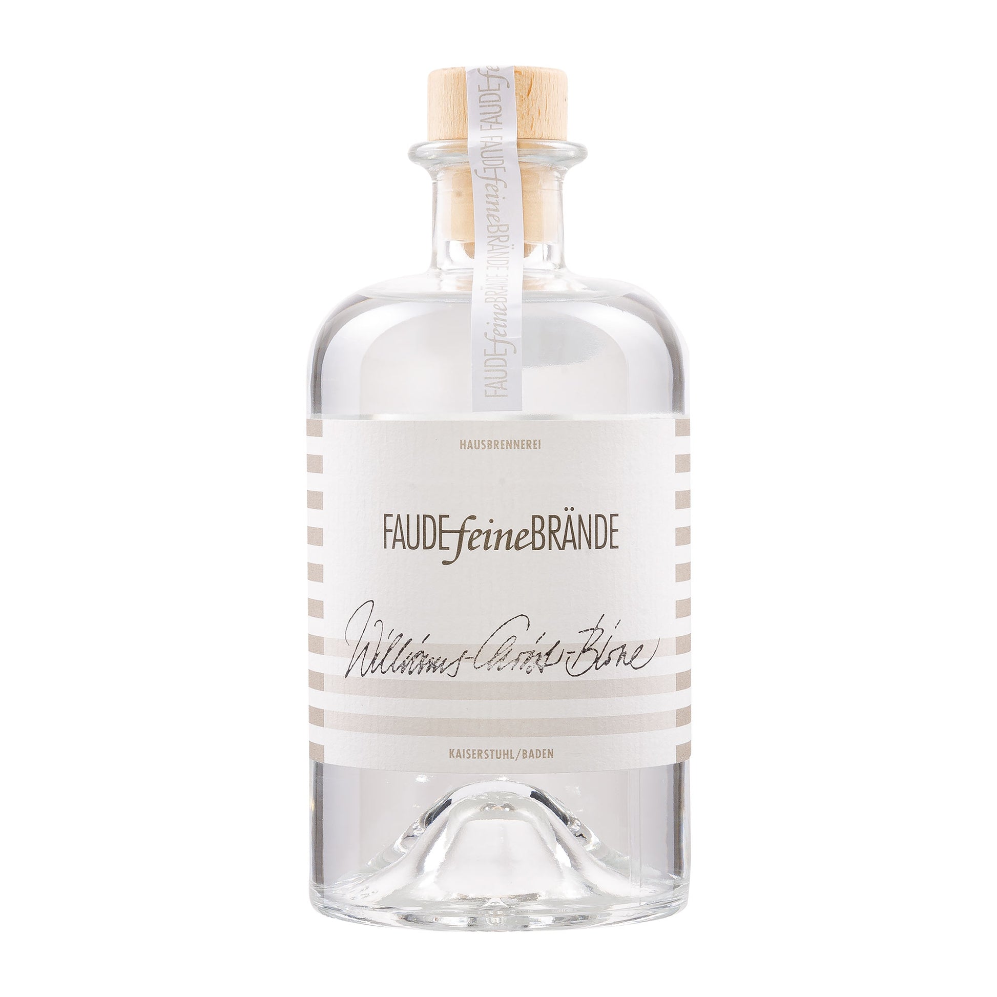 Faude feine Brände  Williams Christ Birne  500ml
