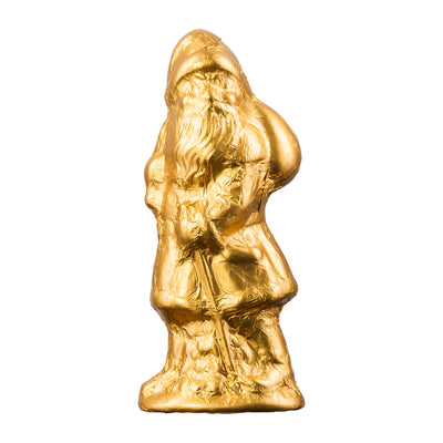 Schoko Weihnachtsmann gold – 125g