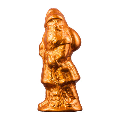 Schoko Weihnachtsmann orange – 125g