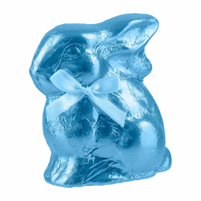 Schoko Osterhase – eisblau 150g