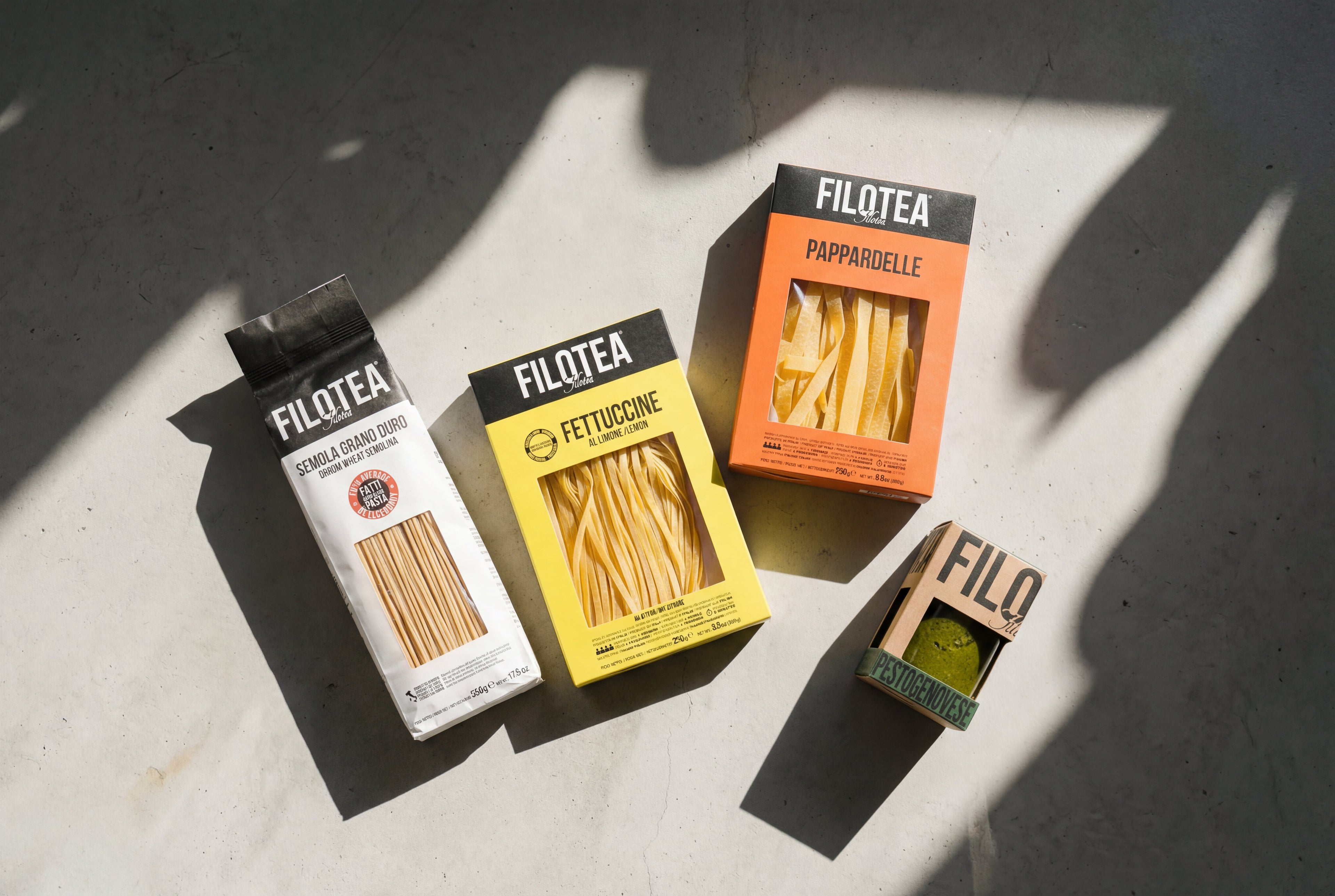 Filotea – Pasta aus dem Herzen der Marken 
