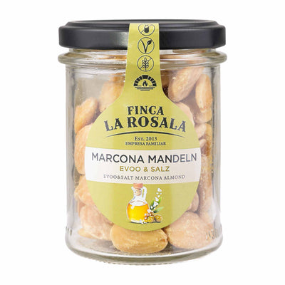 Marcona Mandeln im Glas