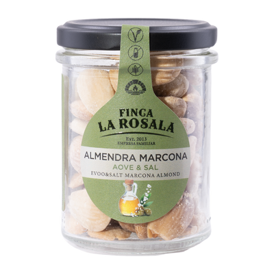 Marcona Almonds in a jar
