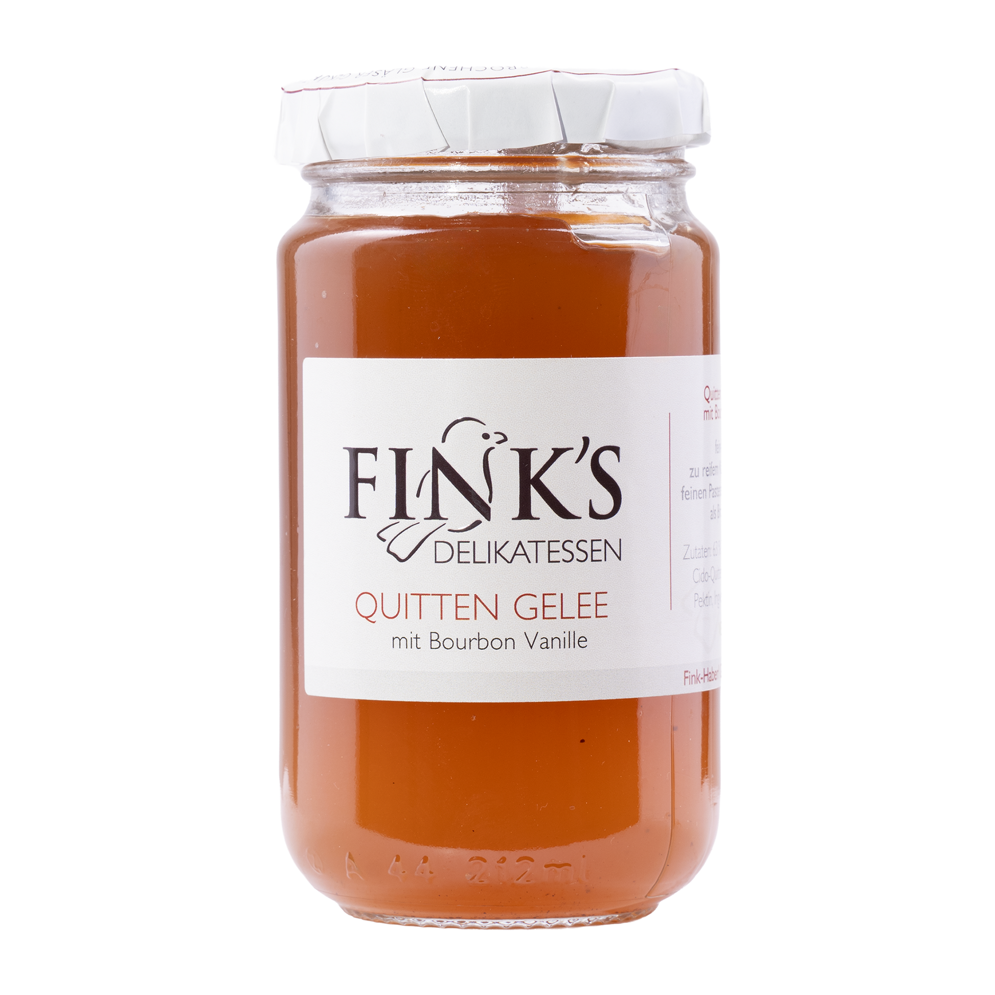 Quittengelee von Fink's Delikatessen