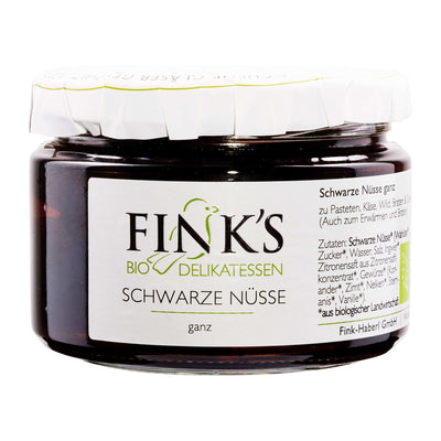 Schwarze Nüsse