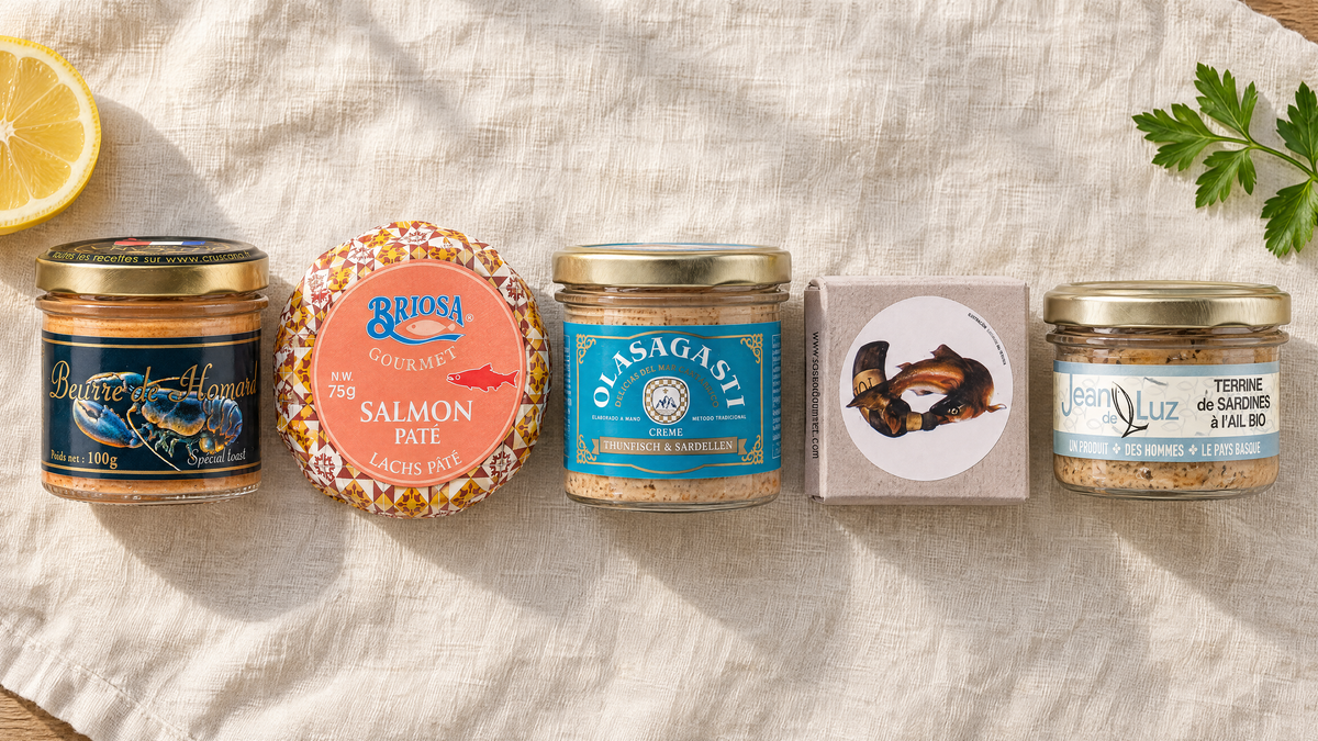 Fischaufstriche & Cremes: Thunfischcreme, Paté & Mousse