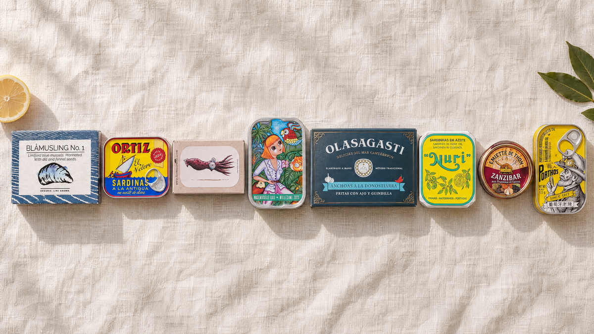 Fischkonserven: Sardinen, Thunfisch & Makrelen in Olivenöl
