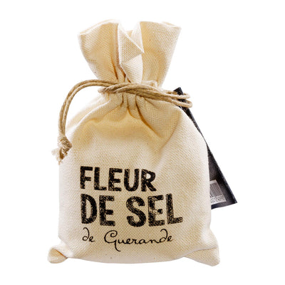Fleur de Sel de Guérande im Leinensack