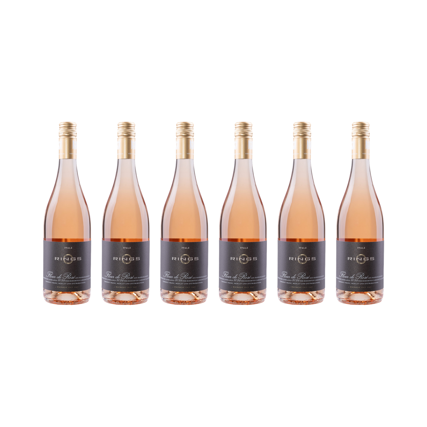 Fleur de Rosé 2024 — 6× 750 ml