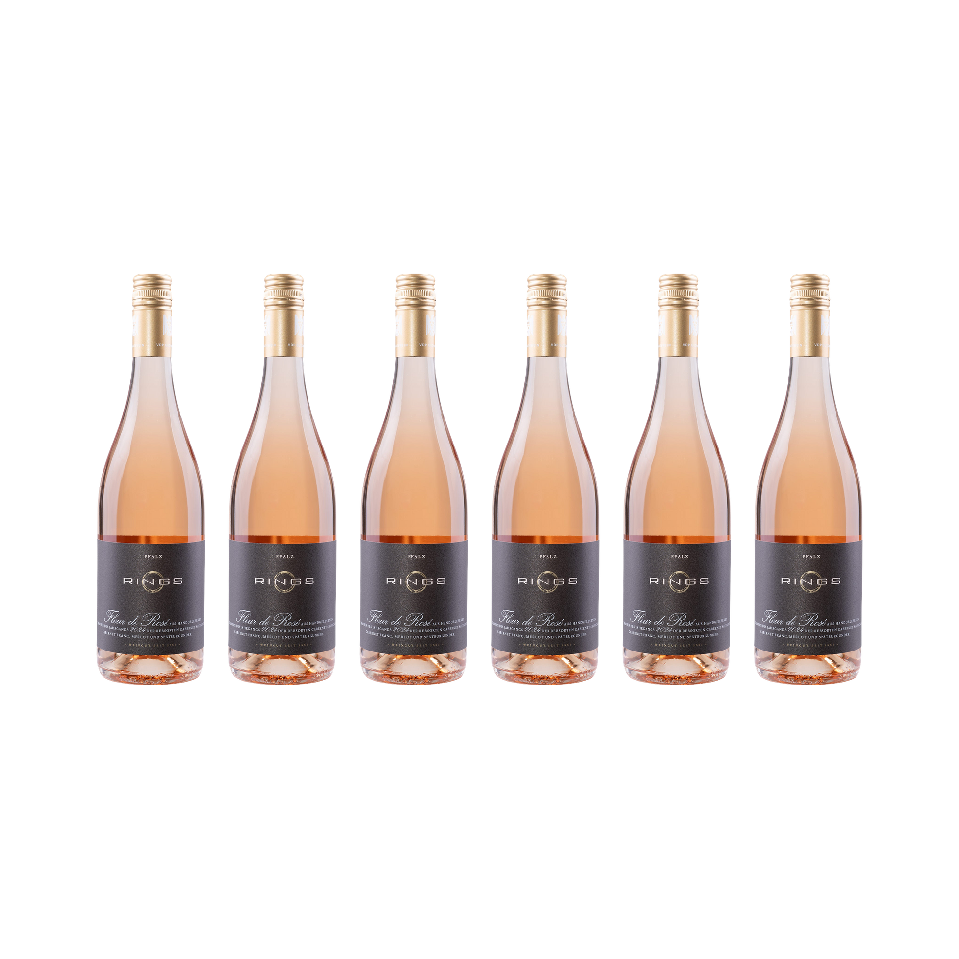 Fleur de Rosé 2024 — 6× 750 ml