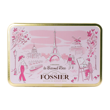 Fossier Biscuit Rose de Reims in der Paris-Metalldose