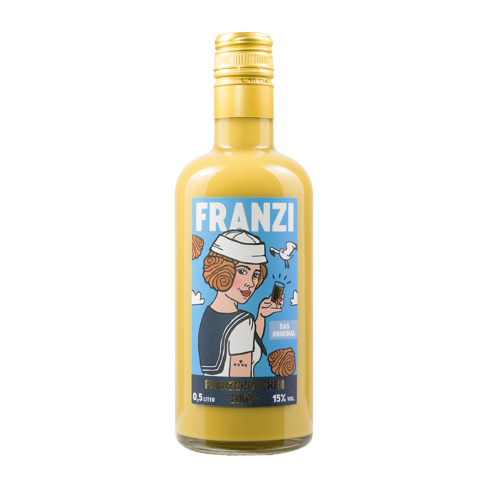 FRANZI  Franzbrötchenlikör  500ml