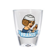 FRANZI  Schnapsglas  1 Stück