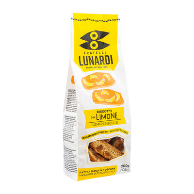 Biscotti con Limone – Zitronenkekse