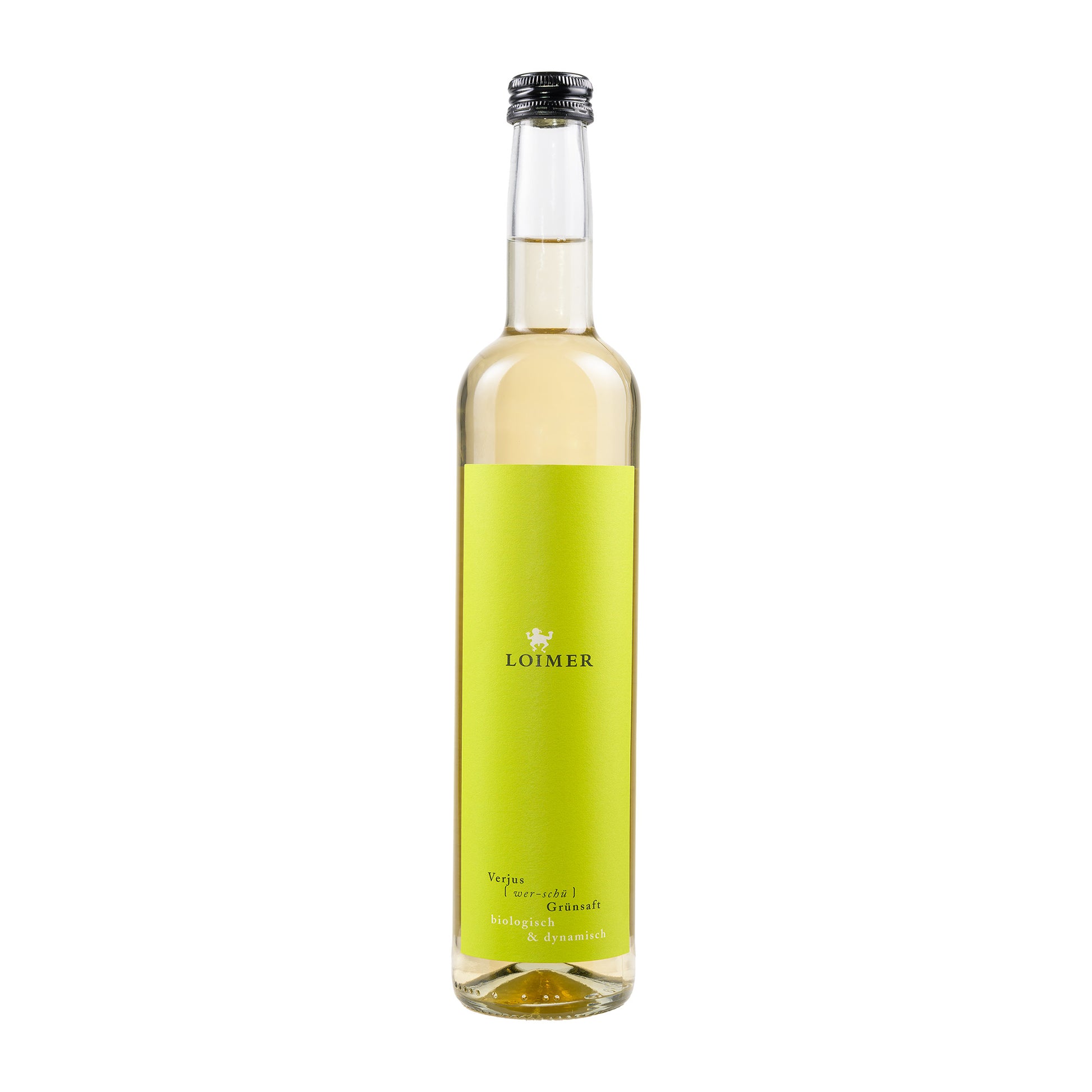 Fred Loimer  Verjus Grünsaft  500ml