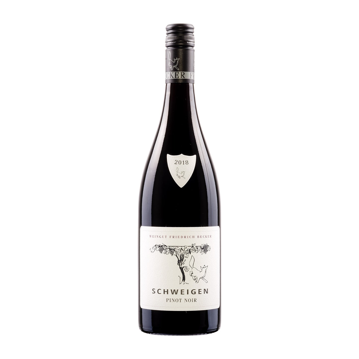 Friedrich Becker  Pinot Noir Schweigen  2018