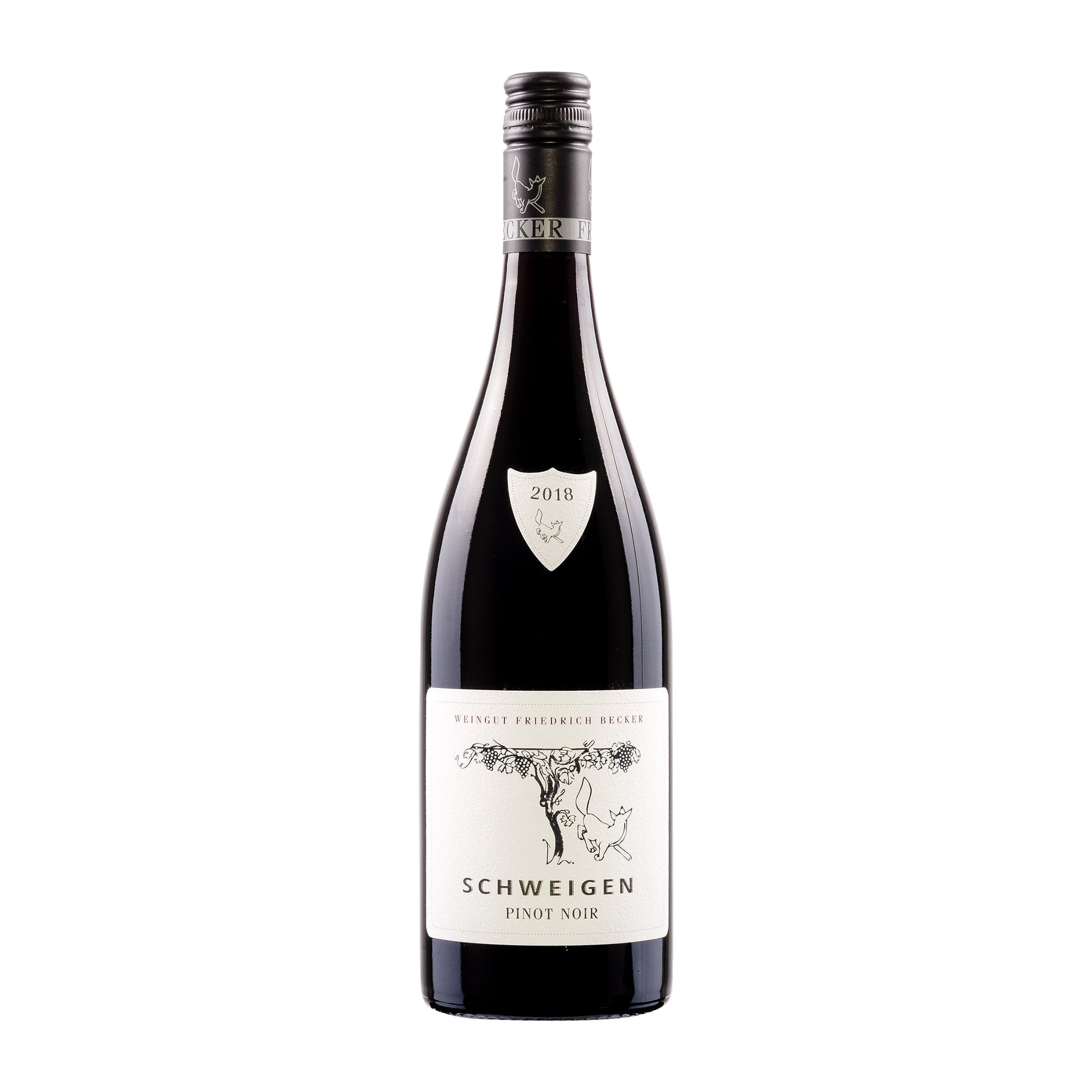 Friedrich Becker  Pinot Noir Schweigen  2018