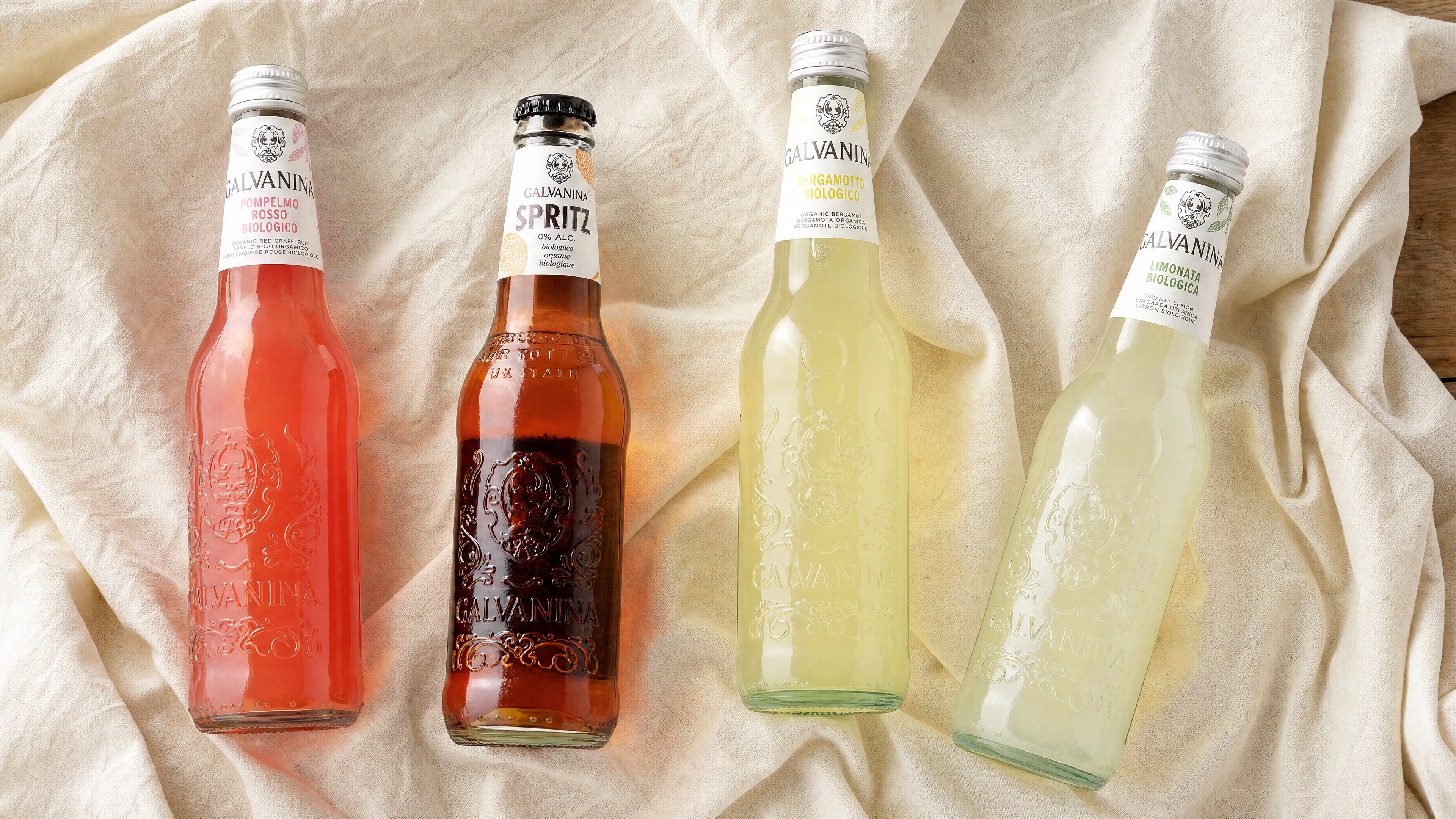 Galvanina Bio Limonade aus Italien