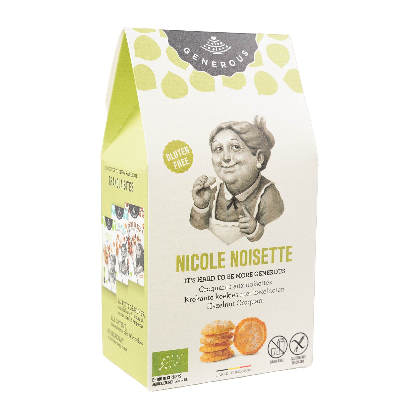 Generous  Nicole Noisette  Haselnussgebäck glutenfrei