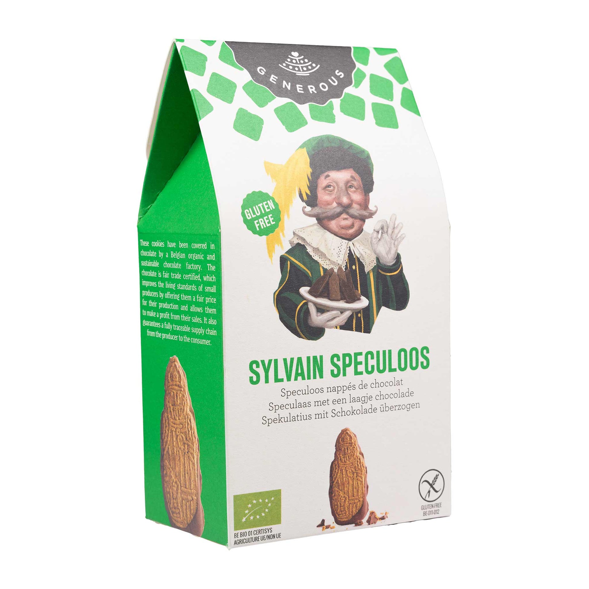 Generous  Schoko-Spekulatius  glutenfrei