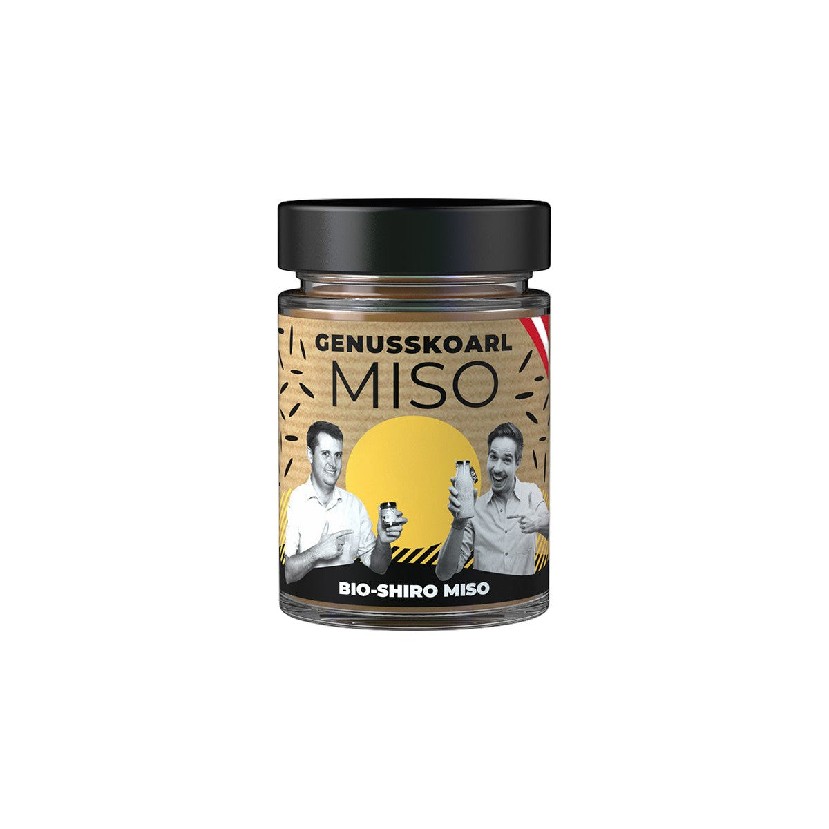 Genusskoarl Shiro Miso 190 g im Glas