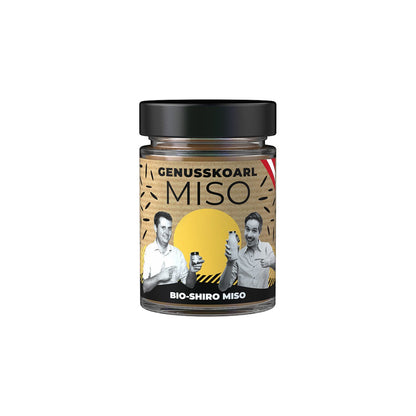 Genusskoarl Shiro Miso 190 g im Glas