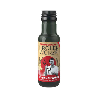 TirolerWürze – Rauchwürze aus Lupinen